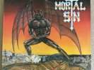 MORTAL SIN - MAYHEMIC DESTRUCTION + INSERT - AUSTRALIAN ISSUE - VERY GOOD++