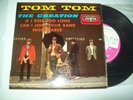 CREATION Tom tom + 3   Original FRENCH EP PS Vogue Psych Freakbeat Mod  STUNNING