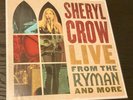 Sheryl Crow – Live From The Ryman And More 4LP Vinyl – Near Mint