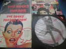4x The Rocky Horror Picture Show Records - Limited edition, red vinyl, vintage