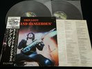 THIN LIZZY - LIVE AND DANGEROUS - JAPAN VINYL 2LP OBI GATEFOLD BT-5355-6