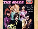 TRES RARE EP THE MAZE VOGUE FRENCH INT. 18136 DEEP PURPLE GARAGE ROCK ETIQUETTE