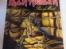 Iron Maiden - Piece Of Mind - 1983 US 1st Press Album (EX) Ultrasonic Clean