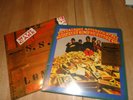 STATUS QUO Spare Parts GOLD/ORANGE+Picturesque Matchstickable YELLOW Vinyl LP