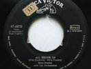 Rare 1957 ELVIS RCA 45 6870 German PX Issue Nipper Top Made In USA  ALL SHOOK UP