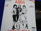 ABBA ANIVERSARIO mexico press UNIQUE ART MEXICAN NICE COVER PROMO