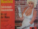 Jayne Mansfield – Snicksnack - Snuckelchen / Wo Ist Der Mann (1963) Polydor 45