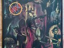 SLAYER - REIGN IN BLOOD LP - 1986 - UK FIRST PRESSING LONLP 34 RARE