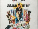 PAUL MCCARTNEY & WINGS Live and Let Die Original Soundtrack 1972 UA EX/VG+