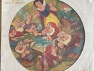 NM Walt Disney's Snow White And The Seven Dwarfs Picture Disc LP Soundtrack 3101