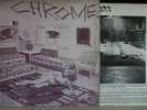 Chrome ‎– Alien Soundtracks LP 1977 vinyl US 1.press Experimental Punk NM-