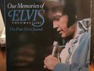 Our Memories Of Elvis Volumes 1, 2, 3 The Pure Elvis Sound