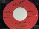 Hear RARE DOO-WOP Combo 45 Ray Frazier And The Blenders Darline/King Of Lovers