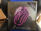 SOLD OUT LIMITED EDITION ROLLING STONES EL MOCAMBO 1977 4 NEON VINYL BOX SET