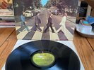 THE BEATLES “ABBEY ROAD”  LP 1969 Apple  SO 383 FIRST PRESS HER MAJESTY