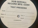 NME - Unholy Death LP RARE Test Pressing Pentagram Black Metal 1986 w/ insert