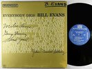 Bill Evans - Everybody Digs LP - Riverside - RLP 12-291 Mono DG