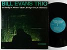 Bill Evans Trio - At Shelly's Manne-Hole, Hollywood, CA LP - Riverside Mono
