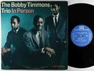 Bobby Timmons Trio - In Person LP - Riverside - RM 391 Mono