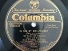 78 RPM  JAZZ  Columbia 1235-D: Max Fisher - Is She My Girl Friend? 1927 (HOT )