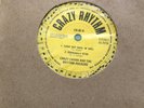 CRAZY CAVAN AND THE RHYTHM ROCKERS CRAZY RHYTHM EP ROCK N ROLL ROCKABILLY