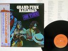 GRAND FUNK RAILROAD ON TIME CAPITOL ECS-40034 JAPAN OBI VINYL LP
