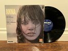 Serge Gainsbourg - Anna LP VG OG French Psych Pop Chanson Anna Karina Rare