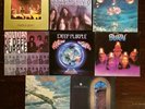 8 Deep Purple LPs STORMBRINGER Machine Head BURN Shades SLAVES & MASTERS Japan