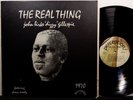 DIZZY GILLESPIE The Real Thing LP PERCEPTION PLP 2 STEREO 1970 Jazz Funk PURDIE