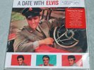 A DATE WITH ELVIS RCA FRM-2011 SEALED NEW 180g Vinyl - FRIDAY MUSIC Hype Sticker