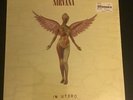Nirvana In Utero Super Rare Limited Edition Clear Vinyl Steve Albini Lp Ex Copy