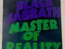 RARE BLACK SABBATH Master Of Reality Malaysia Press Lp Rado Label Unique Cover