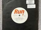 New Order ‎– Run 2 Promo - Fac273 - Black sleeve with Promotion stickers - Rare