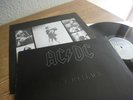 AC / DC - Back In Black LP - 1st German Press rare orig Embossed Cover