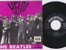 The BEATLES * Help * 1965 Belgian 45 * Exclusive Picture Sleeve *