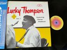 Lucky Thompson feat. Oscar Pettiford vol.1 Impulse (Japan) insert-OBI