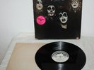 KISS s/t debut lp NB 9001 1974 No kissin time PROMO White Label promotional LP