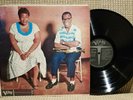 VG+ ELLA AND LOUIS  ELLA FITAGERALD LOUIS ARMSTRONG LP VERVE MG V-4003 (R213)