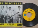 LES DISCIPLES - TWIST - 1962 FR 45T EP DAEMS 25 376 - RARE