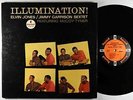 Elvin Jones/Jimmy Garrison - Illumination LP - Impulse - AS-49 RVG