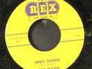 JERRY MCCAIN: she's tough / steady REX 7