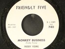 FREDDY YOUNG: monkey business / someday baby FRIENDLY FIVE 7