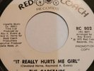The Carstairs It Really Hurts Me Girl Story Northern Soul Promo Orig. 45 1973 VG