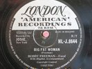 Bobby Freeman 78 RPM / Do Yo Wanna Dance & Big Fat Woman  (01-1217)