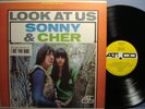 SONNY & CHER LP / I Got You Babe / Look At Us / 1965 Atco