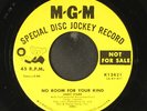 ANDY STARR: no room for your kind / one more time MGM 7