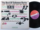 SOLOMON BURKE The Best Of... ATLANTIC LP VG+ mono j