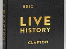 ERIC CLAPTON - LIVE HISTORY BOOK + LIVE ON TOUR 2001 3LP CLEAR VINYL