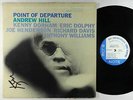 Andrew Hill - Point Of Departure LP - Blue Note - BLP 4167 RVG Ear NY USA