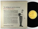 Barney Kessel - To Swing Or Not To Swing (Vol. 3) LP - Contemporary Mono DG